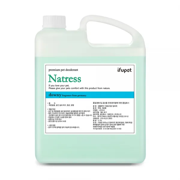이퓨펫 나트리스 강아지 탈취제 다우니향, 1개, 3750ml