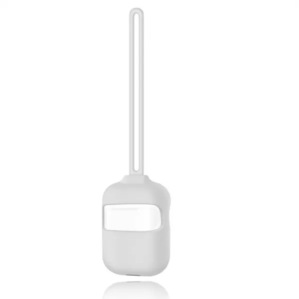 신원 플루비아 에어팟 케이스, 단일 상품, 화이트