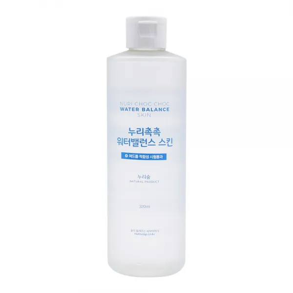 누리숲 누리촉촉 워터밸런스 스킨, 320ml, 1개
