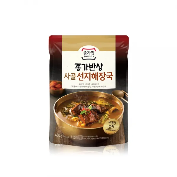 종가집 종가반상 사골선지해장국 450g 1개