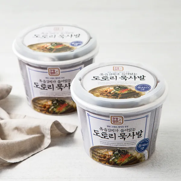 친정엄마 도토리 묵사발 동치미맛, 450.5g, 2개
