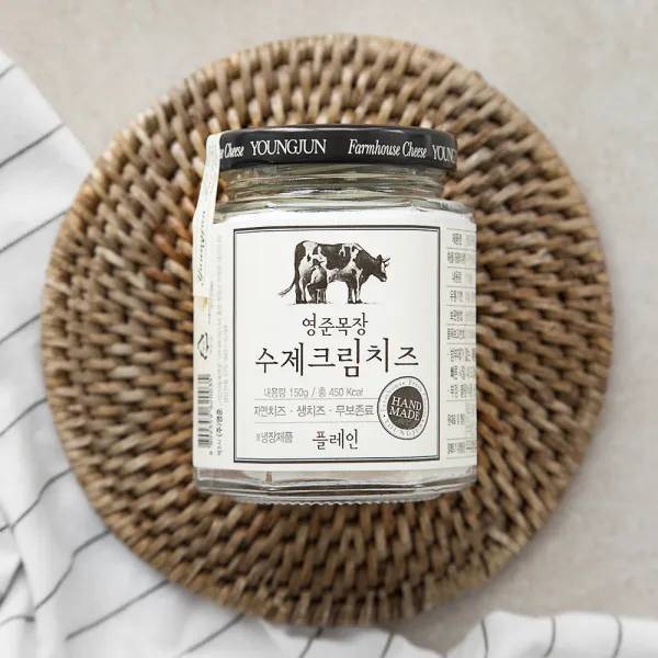영준목장 수제크림치즈 플레인 150g 1개