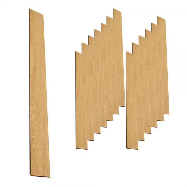 DNK 셀프시공 강화마루 DK103, OAK NATURAL, 14개입