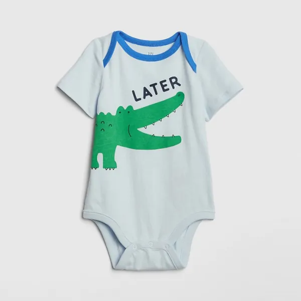 갭 베이비 남아 게이터 바디슈트