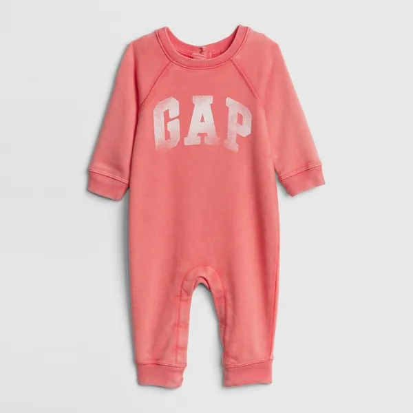 갭 베이비 여아용 로고 원피스