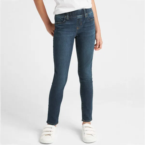 갭 여아용 판타스티플랙스 슈퍼 데님 제깅스