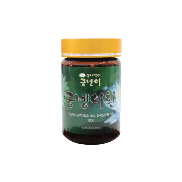 참건강마을 무안백련 굼벵이환, 120g, 1개