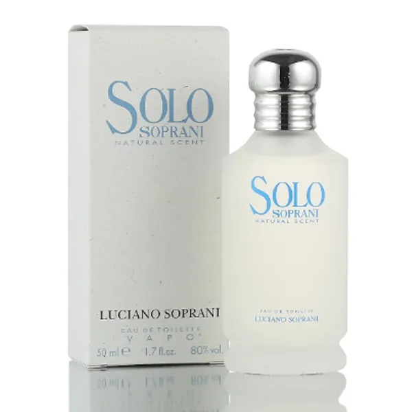 루치아노 소프라니 솔로 오 드 뚜왈렛, 50ml