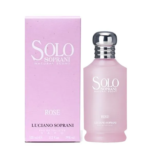 루치아노 소프라니 솔로 로즈 오 드 뚜왈렛, 100ml