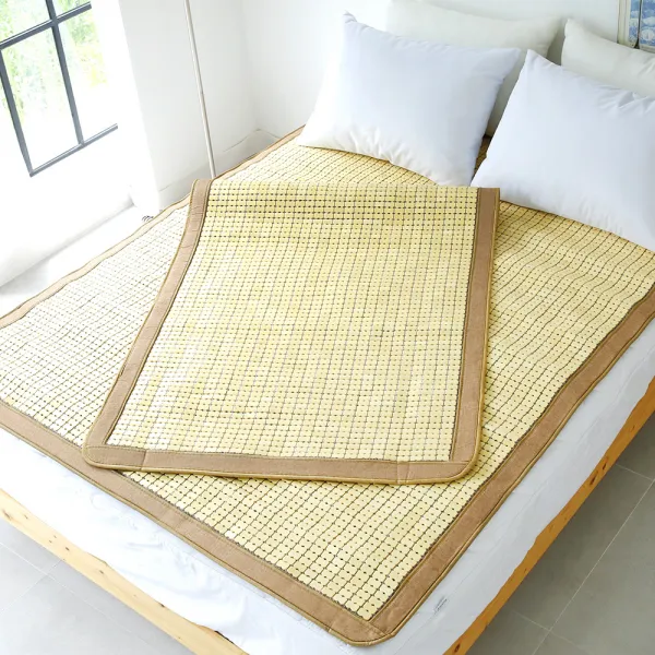 인룸 통풍매쉬 마작자리 여름 러그 혼합 색상