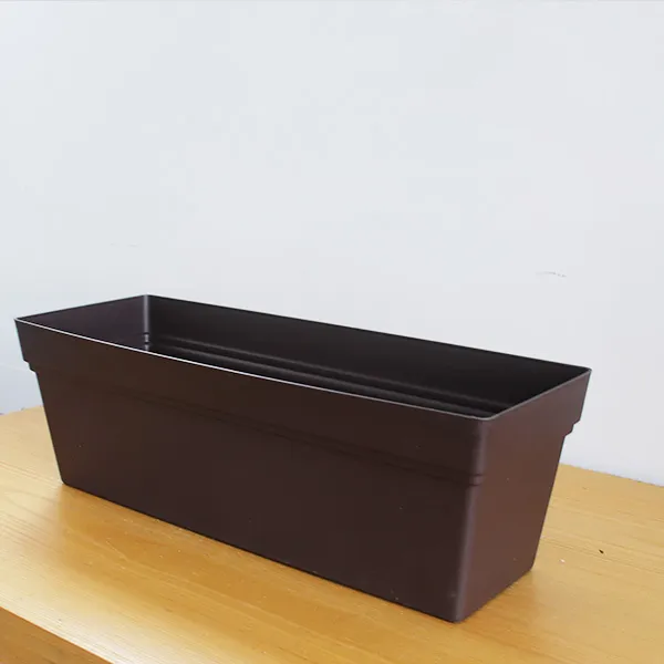모리앤 저면관수 직사각화분, 브라운