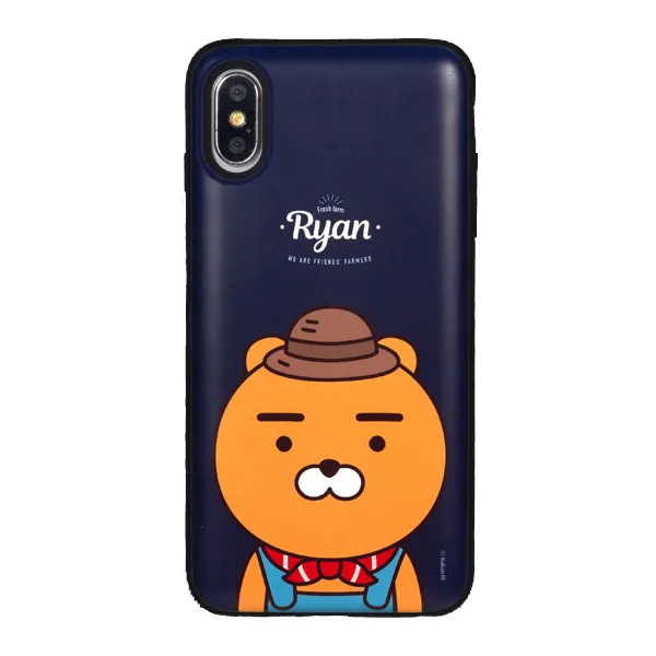 카카오프렌즈 프렌즈팜 멀티 카드 범퍼 휴대폰 케이스
