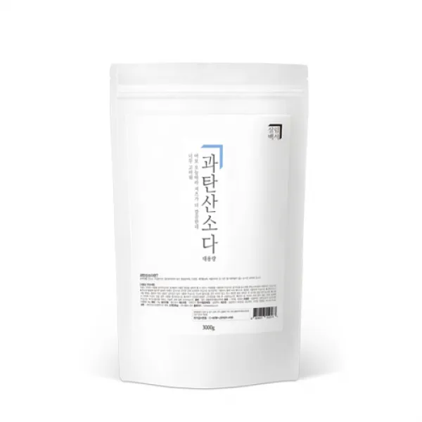 살림백서 과탄산소다 3kg 1개