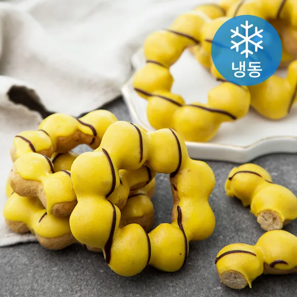 디앤비 단호박곡물 도넛 냉동 50g 10개