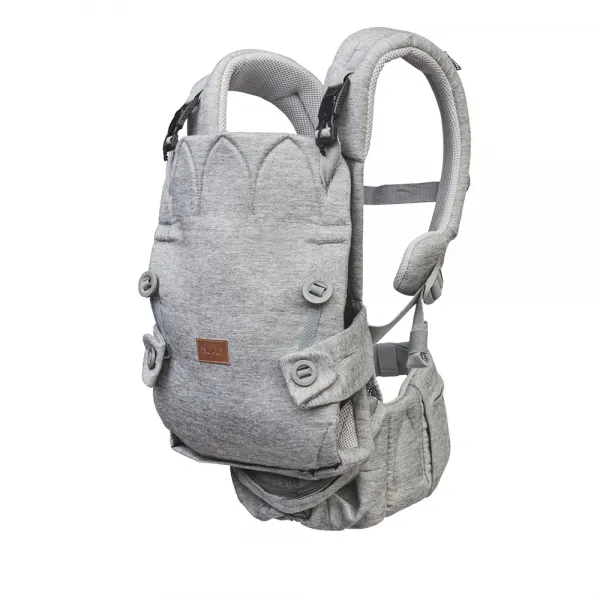 나옐 더 오리지널 아기띠 + Epp 폼 모닝그레이