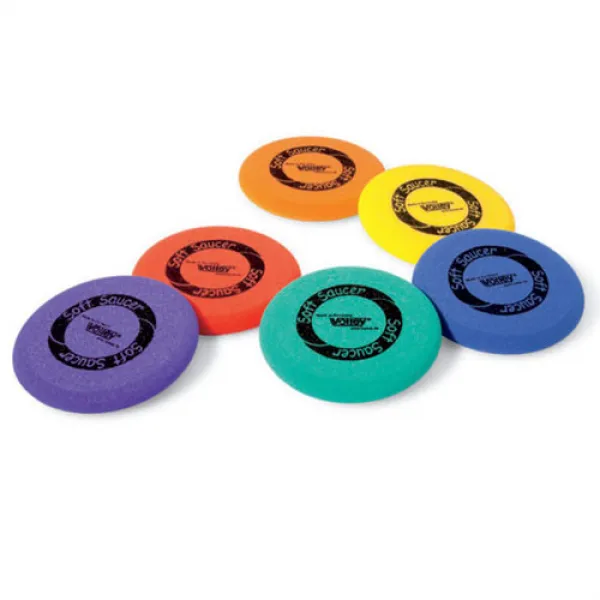 발리볼 플라잉 디스크 250 레인보우 세트 A 혼합 색상