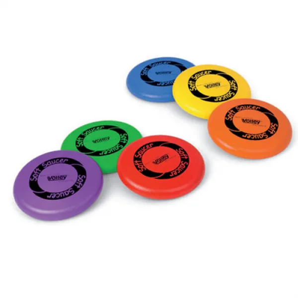 발리볼 스페셜 플라잉 디스크 250 레인보우 세트 B 혼합 색상