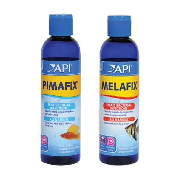 Api 멜라픽스 118ml + 피마픽스 118ml 수질 개선제 세트 1세트