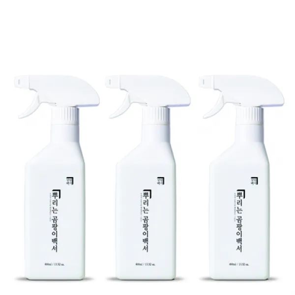 살림백서 뿌리는 곰팡이제거제 400ml 3개