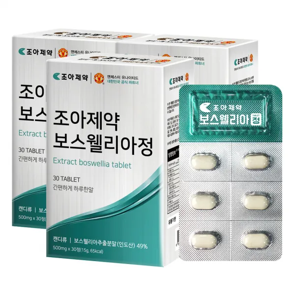 조아제약 보스웰리아정 15g 3개