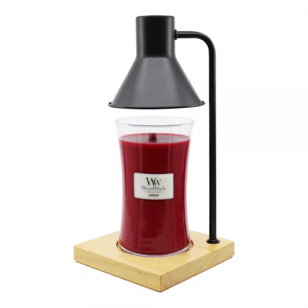 우드윅 라지캔들 609.5g + 라지워머 블랙 세트 커런트