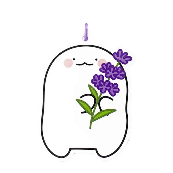 에이디스 익명이 퍼퓸태그 종이방향제 본품 라벤더라임, 1개