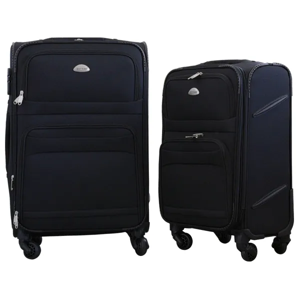 앙뜨레 소프트 기내용 + 화물용 캐리어 Sh 1008 2종 세트