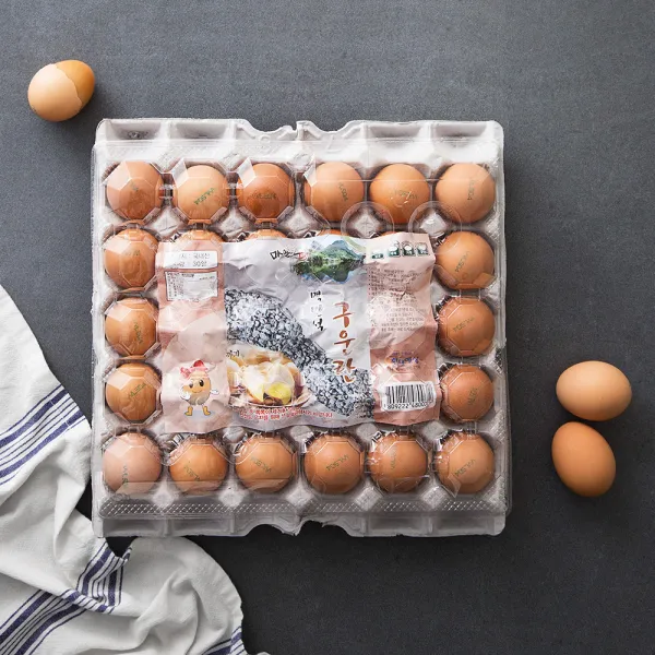 마이산 맥반석 구운란 30구, 900g, 1개