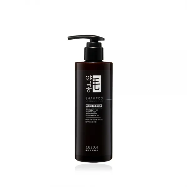 밥스누 약콩모 스칼프 딥클렌징 탈모증상완화 샴푸 1개 400ml