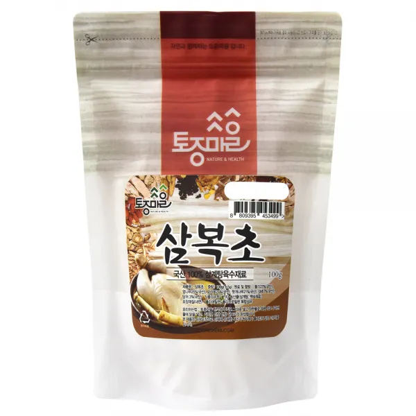 토종마을 삼복초 삼계탕재료, 100g, 1개