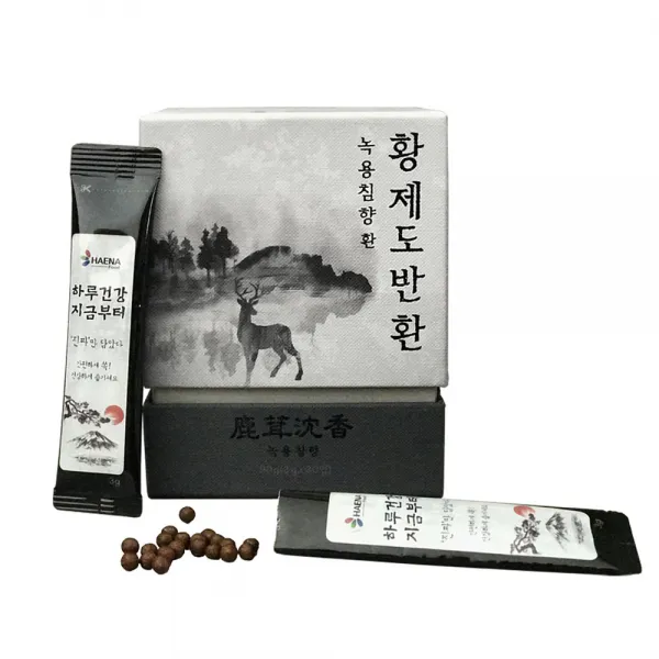 해나식품 황제도반환 녹용침향환, 3g, 30개