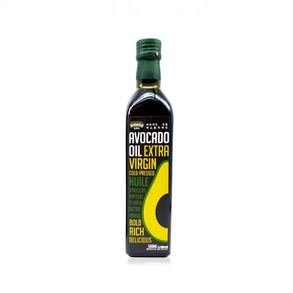 쏘모스 아보카도 오일 엑스트라 버진 냉압착, 500ml, 1개