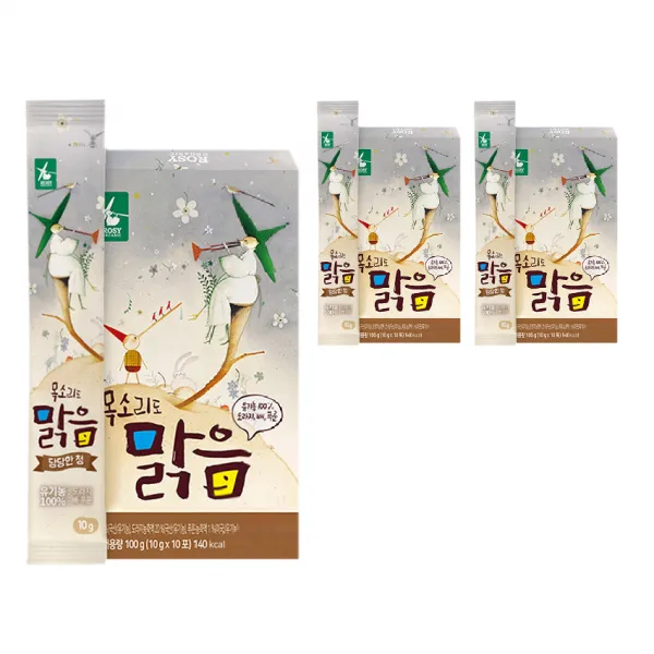 로지오가닉 목소리도맑음 스틱형 배도라지청, 10g, 30개