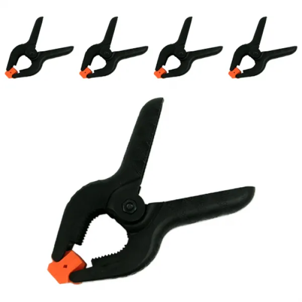 O On 목공용 스프링 핸드 클램프 150mm 5개