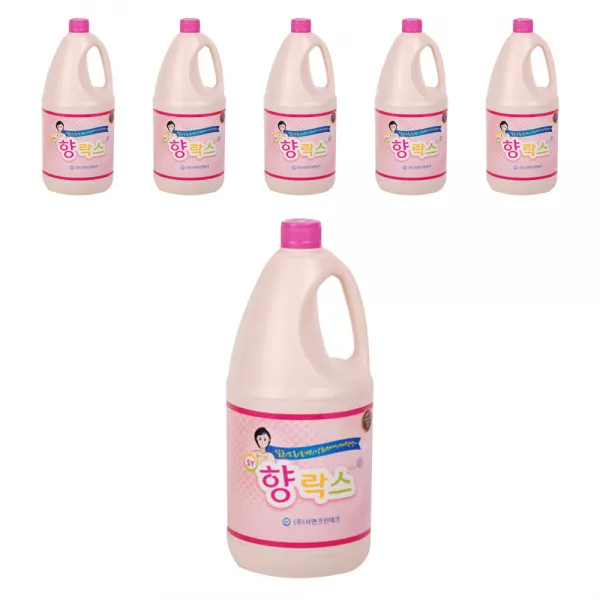 서연크린테크 향락스, 2L, 6개