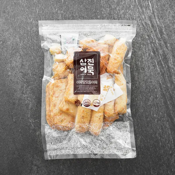 삼진어묵 어묵탕모듬어묵 1200g 1개