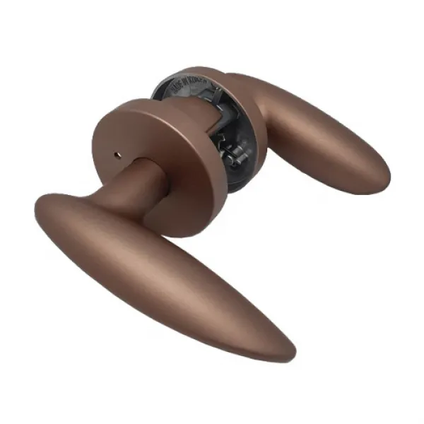 엔젤금속 방문손잡이 버튼형 브라운 Bbl 107 1개