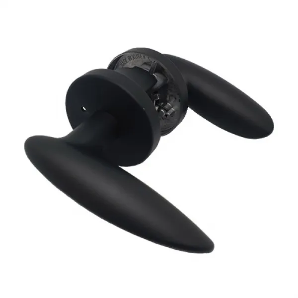 엔젤금속 방문손잡이 버튼형 블랙 Bbl 107 1개