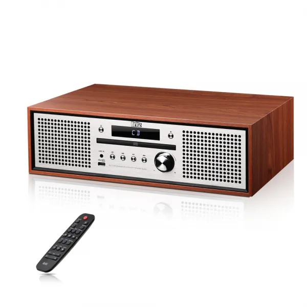 브리츠 Hi-Fi 블루투스 오디오, BZ-T7780, 혼합 색상