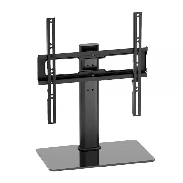 엣지월 TS-001S 좌우회전 TV스탠드 거치 삼성 LG 호환 받침대 브라켓 VESA 400 x 400 mm, TS-001 Swivel
