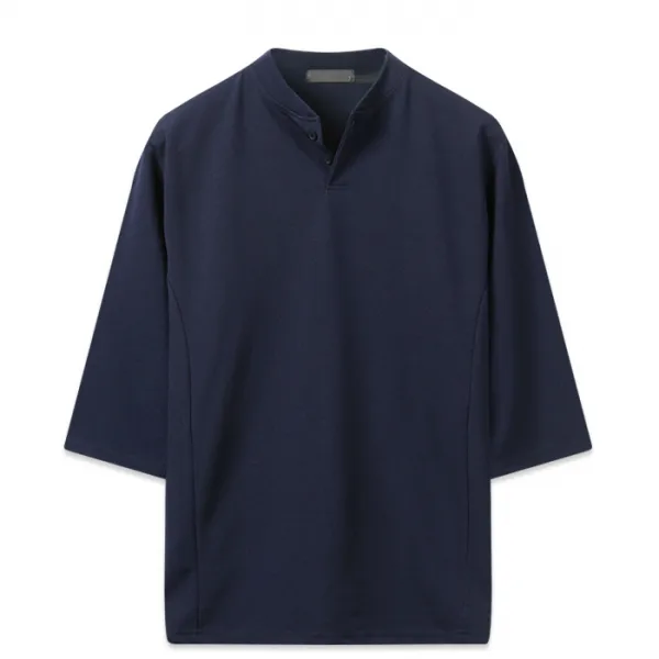 해리슨 남성용 헨리넥 7부 티셔츠 Cs1298