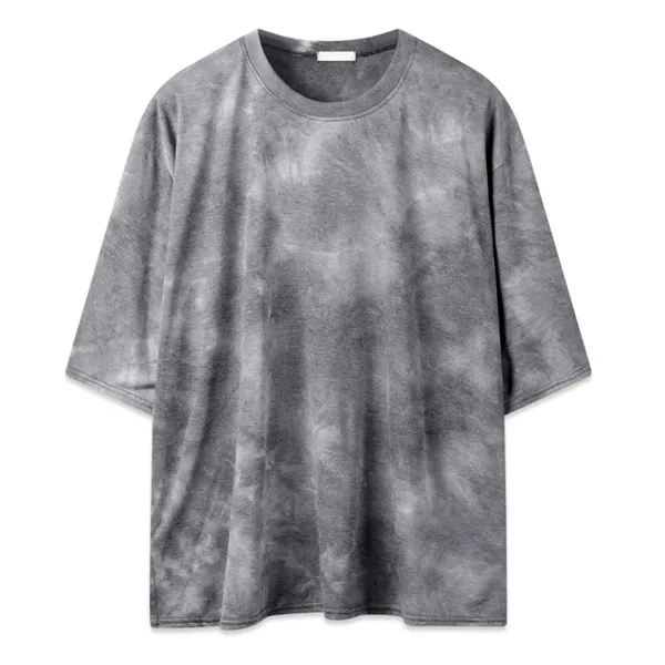 해리슨 남성용 물나염 7부티셔츠 Lwd1003