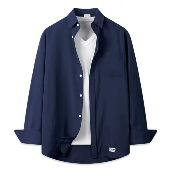 해리슨 남성용 링클프리 베이직 셔츠 597 Jim1144