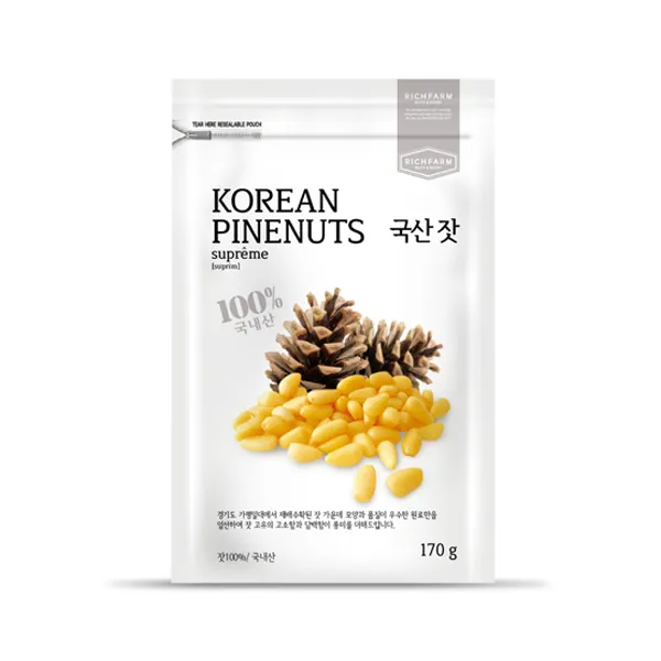 리치팜너트 잣, 170g, 1개