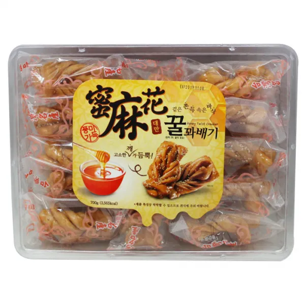 젤리젤리 꿀꽈배기, 700g, 1개