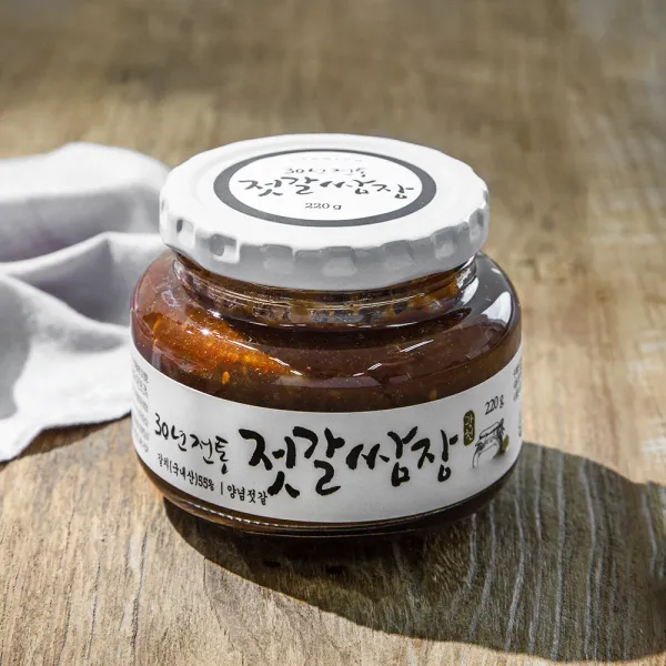 광천 젓갈쌈장, 220g, 1개