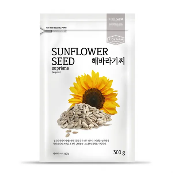 리치팜너트 해바라기씨, 300g, 1개