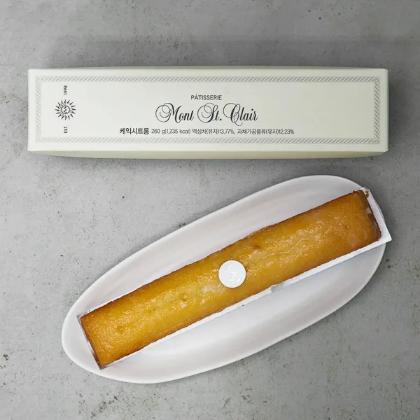 몽상클레르 케익 시트롱, 260g, 1개