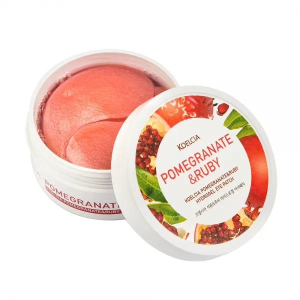 코엘시아 석류 & 루비 하이드로겔 아이패치, 90g, 1개