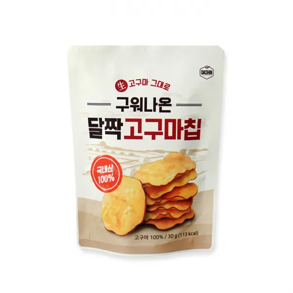 다신 구워나온 달짝고구마칩, 30g, 1개
